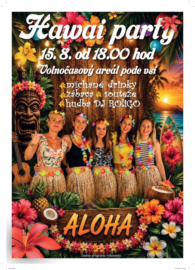 hawai párty