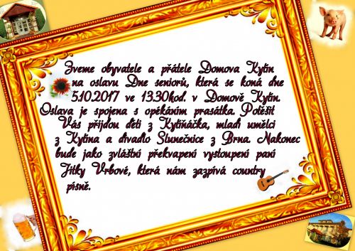 Den seniorů