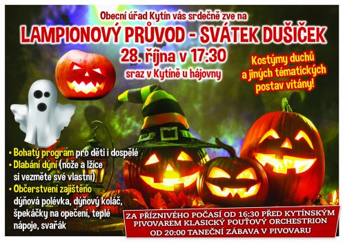 Lampionový průvod