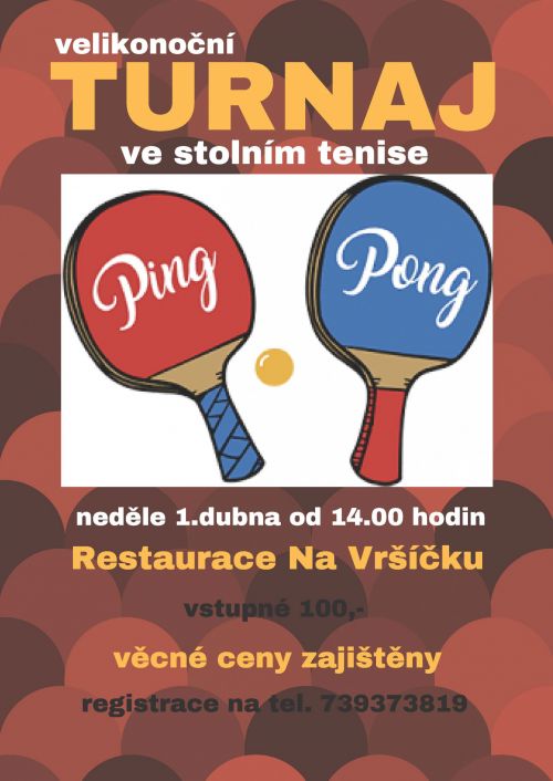 velikonoční turnaj