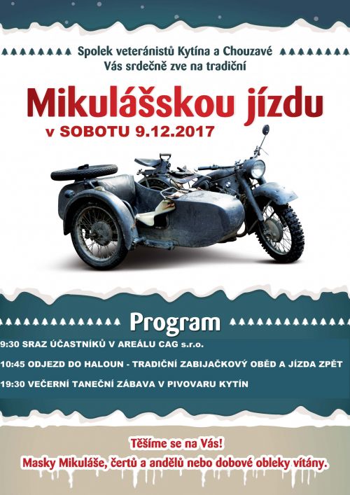 Mikulasska jizda