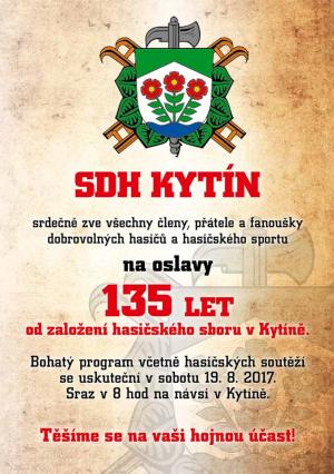 135let hasičů