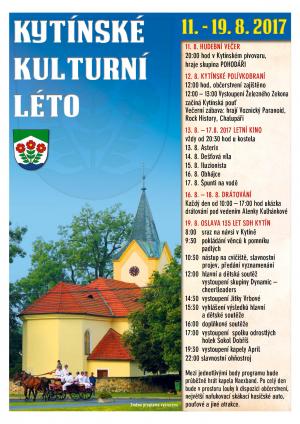 Kytínské kulturní léto 1