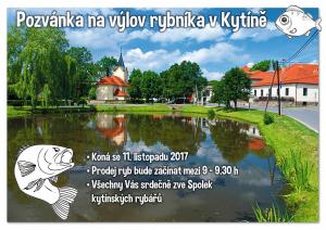 Vylov rybnika