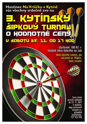 Kytinský šipkový turnaj