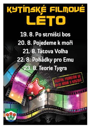 Letní kino v Kytíně