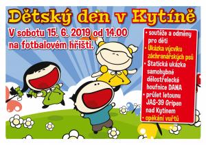 Dětský den v Kytíně