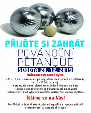 Turnaj v Petanque