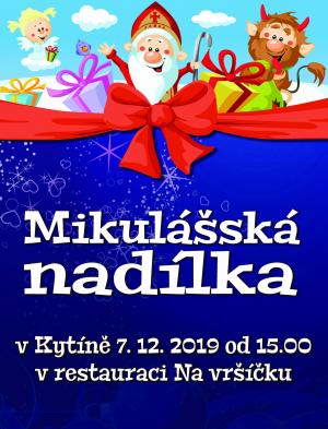 Mikulášská nadílka v Kytíně