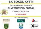 Silvestrovský fotbal v Kytíně