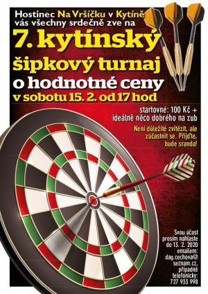 Turnaj v šipkách