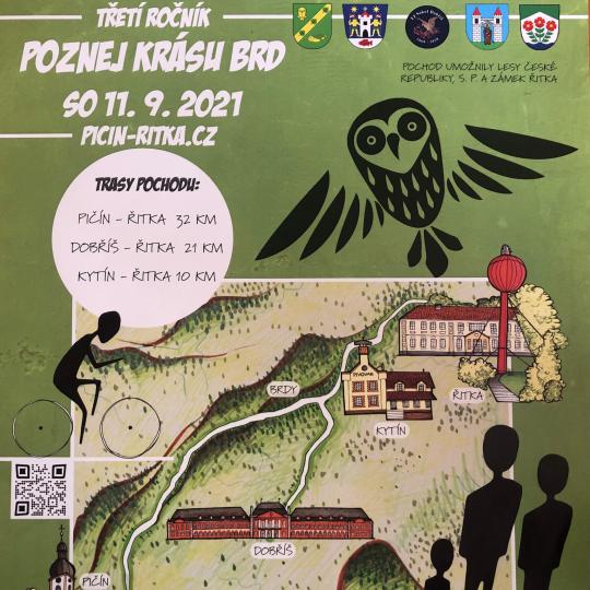 Pochod Pičín - Řitka 2021