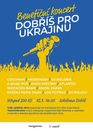 Dobříš pro Ukrajinu