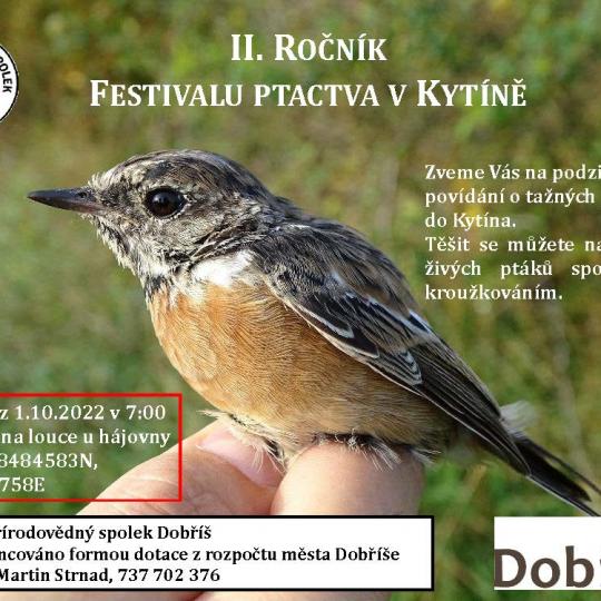 II.ročník festivalu ptactva_Kytín