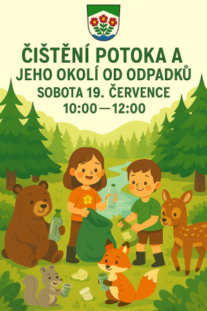 Úklid potoka