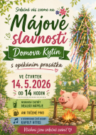 Májové slavnosti Domov Kytín