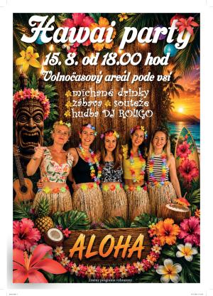 hawai párty